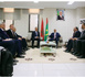 Le ministre des Affaires économiques reçoit le ministre délégué auprès du chef du gouvernement marocain chargé de l’investissement