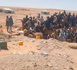 Tiris Zemour : plusieurs associations d’orpailleurs manifestent à Zouerate pour protester contre leur expulsion d’une zone près de Bir Moghreïn