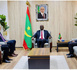 Le ministre des Affaires étrangères reçoit le chargé d’affaires de l’Ambassade d’Allemagne à Nouakchott