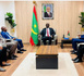 Le ministre des Affaires étrangères reçoit le représentant et directeur pays du Programme alimentaire mondial en Mauritanie