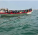 Migration clandestine : 124 migrants sauvés en mer par les garde-côtes mauritaniens