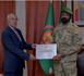 Emissaire présidentiel mauritanien au président de la transition malienne