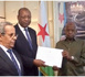 Le ministre de l’élevage remet un message du Président de la République à son homologue Djiboutien