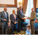 Le ministre de l’élevage remet un message du Président de la République au Président de Madagascar