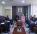 La ministre du Commerce et du Tourisme reçoit la ministre des Affaires étrangères de Guinée-Bissau