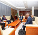 Le président de l’Union nationale du patronat mauritanien et la ministre des Affaires étrangères de Guinée-Bissau examinent le renforcement de la coopération économique