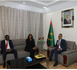 Le ministre des Pêches s’entretient avec la ministre des Affaires étrangères de Guinée-Bissau sur le renforcement de la coopération maritime