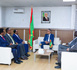 Le ministre de l’Énergie reçoit le ministre des Affaires étrangères du Somali