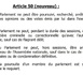 La loi est claire : immunité ne veut pas dire impunité