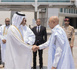 Le Président de la République arrive à Doha pour présenter ses condoléances suite au décès de Son Altesse Cheikh Hamad ben Khalifa Al Thani