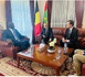 Le ministre des Affaires étrangères reçoit le directeur Afrique subsaharienne de l’Agence wallonne
