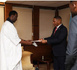 L’ambassadeur de Mauritanie auprès de la République du Botswana présente ses lettres de créance