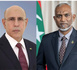 Le Président de la République félicite le Président des Maldives