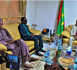 Le ministre délégué chargé de la Décentralisation et du Développement local reçoit une délégation de l’Université Iba Der Thiam du Sénégal
