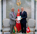 L’ambassadeur de Mauritanie en Tunisie présente une copie de ses lettres de créance au ministre des Affaires étrangères tunisien