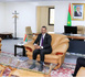 Le ministre de la Culture reçoit l’ambassadeur d’Égypte