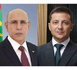 Le Président de la République félicite le Président ukrainien