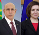 Le Président de la République félicite la Présidente de la Moldavie