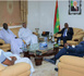 Le ministre délégué auprès du ministre de l’Intérieur discute avec l’Association des maires de Nouakchott des moyens de renforcer la propreté et d’améliorer l’apparence urbaine de la capitale