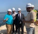 Nouadhibou: Le Directeur Général du Port s'informe de l'état d'avancement des travaux de réhabilitation du quai commercial
