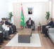 Le ministre des Affaires étrangères reçoit le représentant spécial du Secrétaire général des Nations Unies pour l’Afrique de l’Ouest et le Sahel