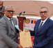 Le ministre de l’Enseignement supérieur remet un terrain destiné à la construction du siège de l’Institut pour l’Éducation au Sahel