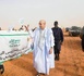 Le Président de la République salue un groupe de bénéficiaires des programmes « Taazour »