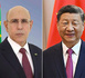 Le Président de la République félicite le Président chinois