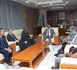 Le président de l’Union nationale du patronat mauritanien reçoit l’ambassadeur de Namibie
