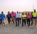Le ministre des Mines visite les installations de la Société Tasiast Mauritanie