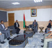 Le ministre de la Défense s’entretient avec l’ambassadeur de l’Inde en Mauritanie