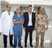 Une première au centre militaire de cardiologie : des interventions de cathétérisme cérébral et de traitement des malformations vasculaires cérébrales
