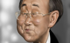 Vulgaire Ban Ki-moon... Vulgaire Ban Ki-moon...