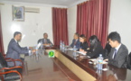 Visite à Nouakchott d'une délégation de la banque chinoise Exim Bank