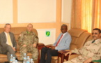 Le ministre de la défense nationale reçoit le commandant des opérations spéciales en Afrique