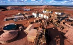 Mauritanie: la production d'or de Tasiast en baisse de 26,53%