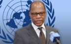 Le représentant du SG de l'ONU invite le président Ould Abdel Aziz à organiser un dialogue politique