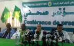 Conférence de presse: «Le vote des sénateurs ouvre une nouvelle crise politique», dixit Moussa Fall, vice-président du FNDU