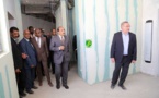 Le Président de la République visite l'institut national d'hépatologie et de virologie à Tevragh Zeina