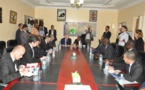 Le ministre des affaires étrangères et son homologue français rendent visite au secrétariat permanent du G-5 Sahel