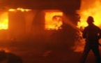 Nouakchott-Nord : Un incendie fait un mort et un blessé grave