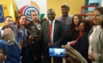 Le leader abolitionniste Biram Dah ABEID distingué en Espagne par le Prix Emilio CASTELAR