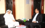 Le ministre des affaires islamiques reçoit l’ambassadeur du Koweït