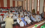 Le ministre de l'enseignement supérieur supervise une activité scientifique à l’Université Nouakchott Al Asriya