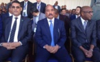 Nouadhibou : inauguration par le chef de l’état d’un hôpital des spécialités médicales