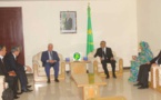 Le Premier ministre reçoit le directeur général de l’Ecole Supérieure de la Magistrature en Algérie Le Premier ministre reçoit le directeur général de l’Ecole Supérieure de la Magistrature en Algérie