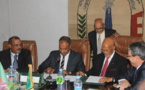 Signature d’une convention entre les chambres mauritanienne et algérienne du commerce Signature d’une convention entre les chambres mauritanienne et algérienne du commerce