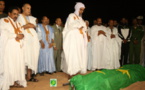 Le Président de la République accueille la dépouille de l’ancien Président Feu Ely Ould Mohamed vall