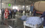 La ministre du commerce visite à Nouakchott Sud certaines industries du cuir La ministre du commerce visite à Nouakchott Sud certaines industries du cuir