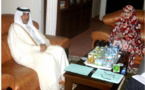 La ministre des affaires sociales reçoit l’ambassadeur qatari